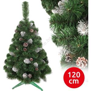 ANMA Коледна елха snow 120 см бор (am0059)