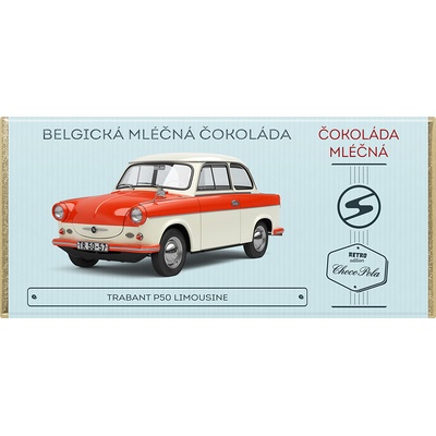 CHOCO POLA Trabant P50 Limousine mléčná 100 g