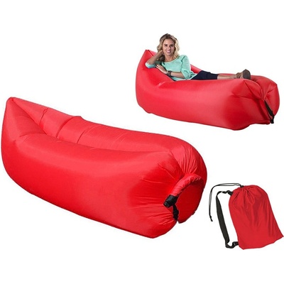 Verk Lazy Bag červená