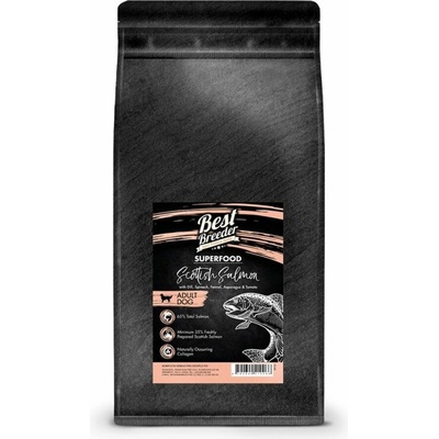 Best Breeder Deluxe Dog Scottish Salmon Adult 100 g