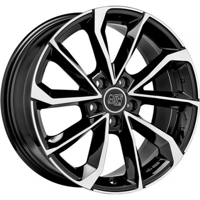 MSW 42 8x18 5x108 ET45 gloss black polished