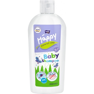 Happy Bella Happy Natural Care Šampón 200 ml
