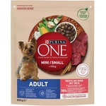 ONE Mini/Small Adult beef & rice 4x800 g