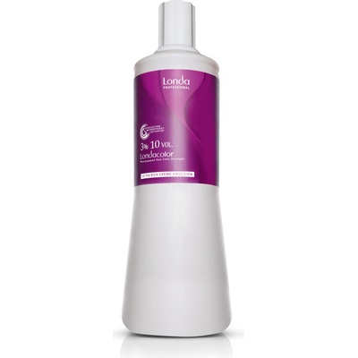 Londa Color Extra Rich Creme Emulsion krémový vyvíječ 3% 1000 ml