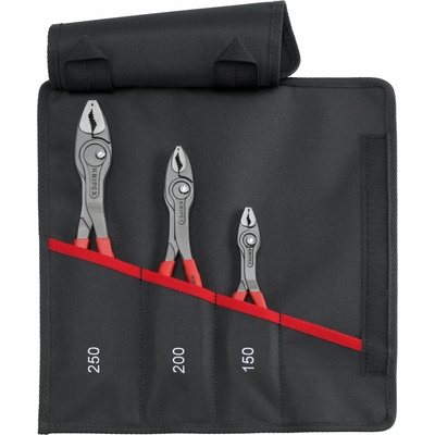 KNIPEX 00 19 61 V01 Sada kleští TwinGrip Slip Joint 3 dílná 330 mm – Zboží Dáma