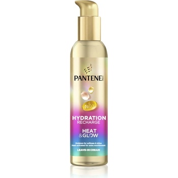 Pantene Pro-V Active Nutri Plex Hydration Recharge крем без отмиване за топлинно третиране на косата 135ml