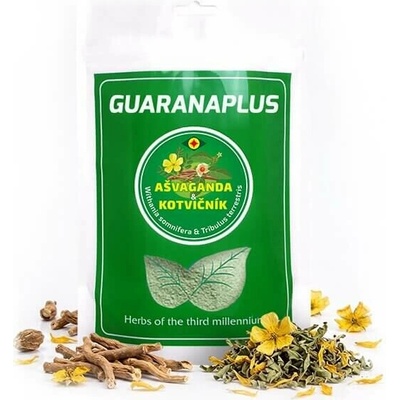 Guaranaplus Ašvaganda + Kotvičník XL 600 g