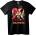 NOONEBRAND Тениска Love Deadpool & Wolverine - 5XL, Black