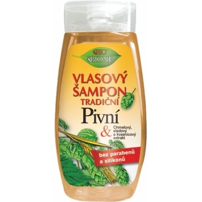 BIO BIONE Vlasový šampón Tradičný Pivný 260 ml
