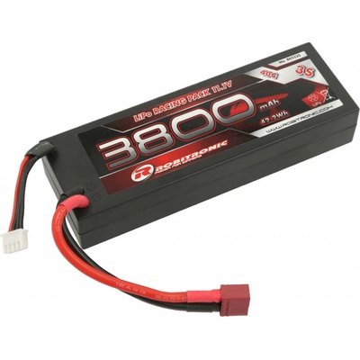 Robitronic LiPo baterie 3800mAh 3S 40C T-dean