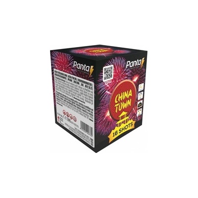 Panta China Town 16 ran F2 Malý ohňostroj