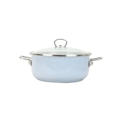BELIS Premium 20 cm 2,3 l šedý