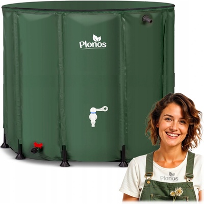 Plonos barel na dešťovou vodu PL-523 1000 L – Hledejceny.cz