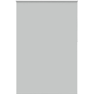 vidaXL Ролкова щора Blackout Светло сиво 165x230 см Ширина на плата (4011479)