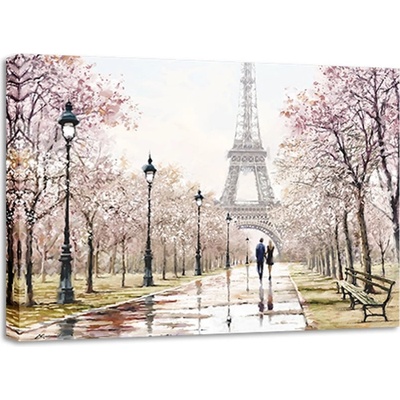 Styler Платно Акварел Меланхолия, 85 x 113 cm Paris - Styler (CA-11778)