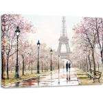 Styler Платно Акварел Меланхолия, 85 x 113 cm Paris - Styler (CA-11778)