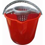  Кръгла кофа с цедка 12 l (2707088-304)