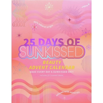 Sunkissed adventní make-up kalendář 25 days of beauty