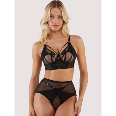 Playful Promises Eddie balconette 3144 Black