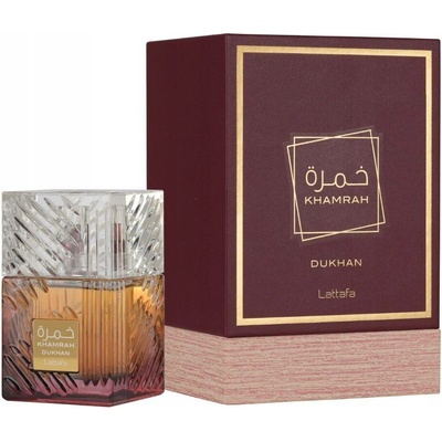 Lattafa Khamrah Dukhan parfémovaná voda pánská 100 ml