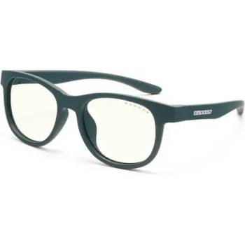 GUNNAR Детски компютърни очила GUNNAR Rush Kids Small, Clear Natural, Зелен (RUS-09809)