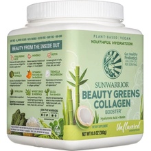 Sunwarrior Beauty Greens Collagen Booster, Bez chuti 300 g