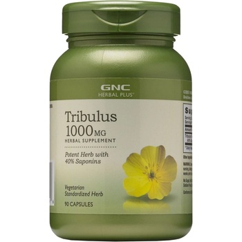 Image 1 of GNC Tribulus 1000 mg [90 капсули]