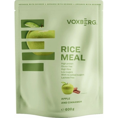Voxberg Ryžová kaša Jablko škorica 0,6 kg