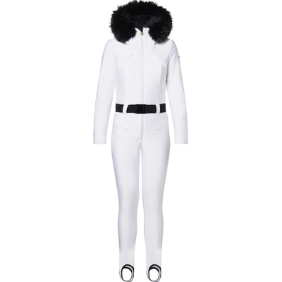 Goldbergh Glisser Ski Suit Faux Border White