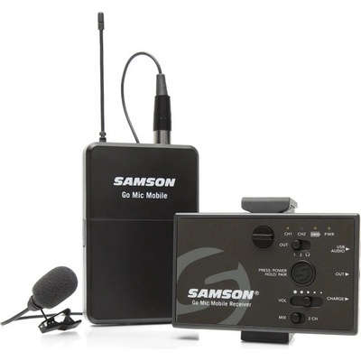 Samson Go Mic Mobile Lavalier set
