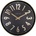 NeXtime Стенен часовник Alchemy черно-златист (3288ZW)