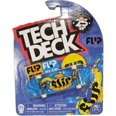 Spin Master Fingerboard Flip zlatá lampa