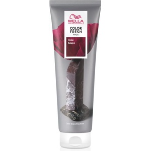 Wella Color Fresh Възстановяваща цветна маска за всички видове коса цвят Rose Blaze 150ml