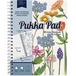Pukka Pad Тетрадка със спирала, формат B5, с линии, с книжка за оцветяване, 100 листа, PUKKA PAD „Jotta Notebook, разноцветна 2142-CLR (2142-CLR)