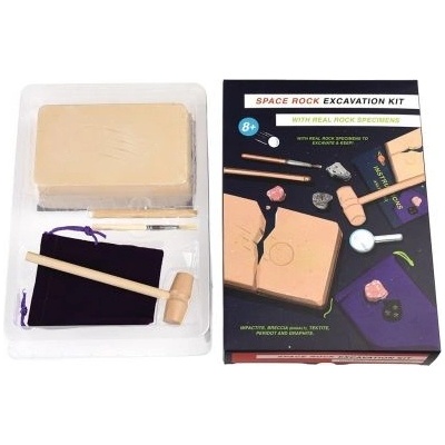 Rex London - Комплект за разкопки - Космически скали (28611)