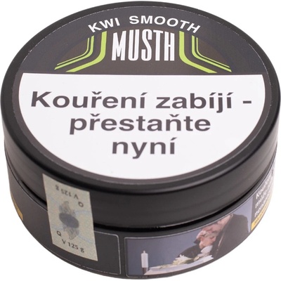 MustH Kwi Smooth 125 g