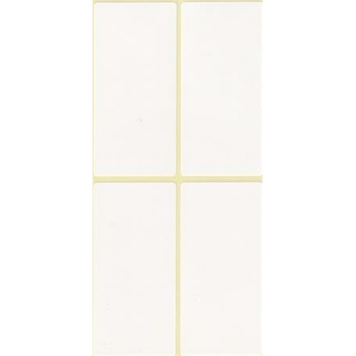 Štítok, 40 × 80 mm, 60 štítkov/balenie 5998377104238