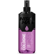 Nishman 02 Storm voda po holení 400 ml