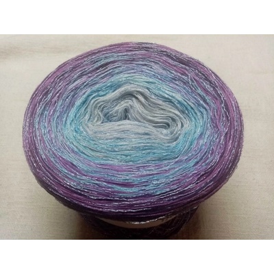 Violetka 3-nitka 1000m s lurexem