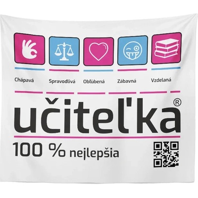 Sablio deka Učitelka 150x120