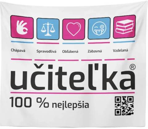 Sablio deka Učitelka 150x120