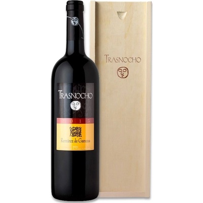 Remírez de Ganuza Trasnocho suché červené 2017 14,5% 0,75 l (dřevěná kazeta)