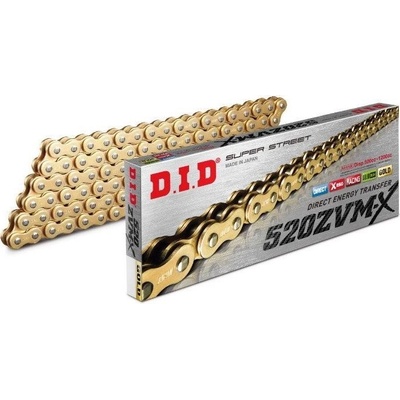 D.I.D Reťaz 520 ZVM-X G&G 96