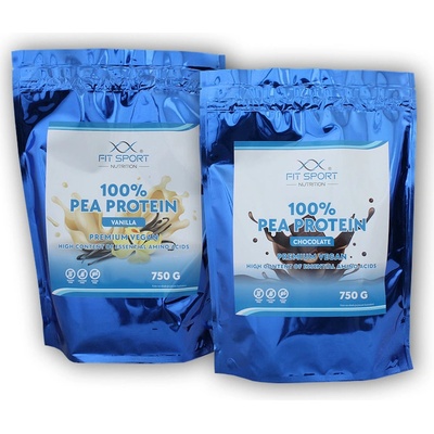 FitSport Nutrition 100% Pea Protein 750 g