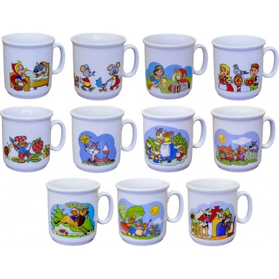 Český porcelán hrnek POHÁDKA porcelán 220 ml – Sleviste.cz