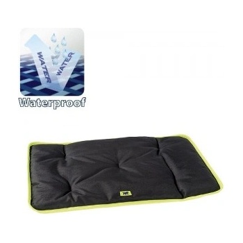 Ferplast - Jolly 85 - Мека постелка за кучета, водоустойчива, 83/50 см. - черна