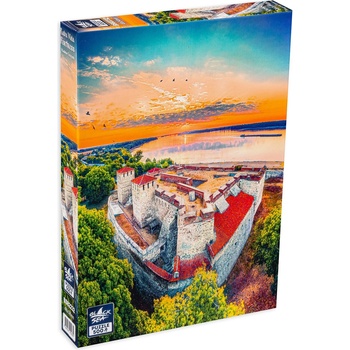 Black Sea Puzzles Пъзел Black Sea от 500 части - Крепостта „Баба Вида, Владислав Терзийски (BS82232)