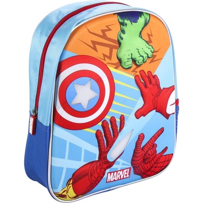 Marvel Avengers 3D batoh so svetlom 31 cm - 1 kus