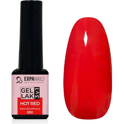 Expa nails expanails uv led gel lak 3v1 hot red 5 ml