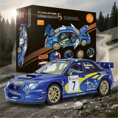 Subaru Impreza 7 Solberg/Mills Rally Monte CarloSTAVEBNICEIXO 1:8